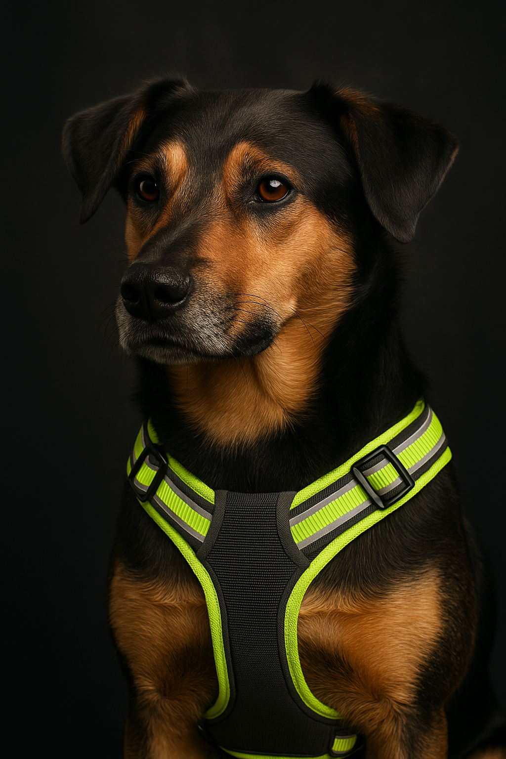 PawGuard Reflective No-Pull Harness
