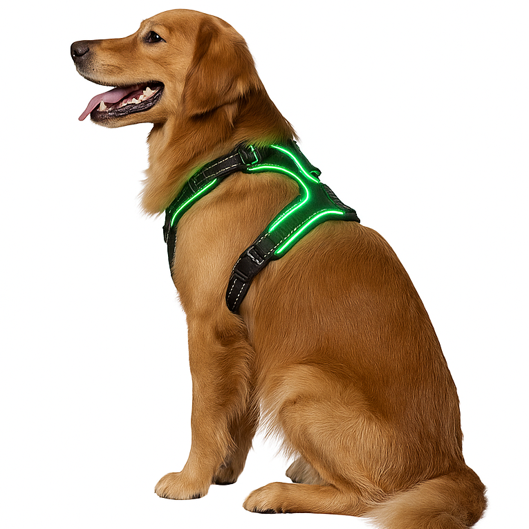 PawGuard LED Glow Harness