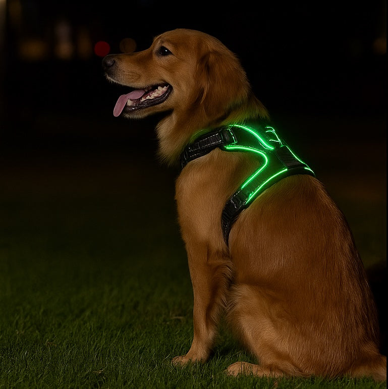 PawGuard LED Glow Harness