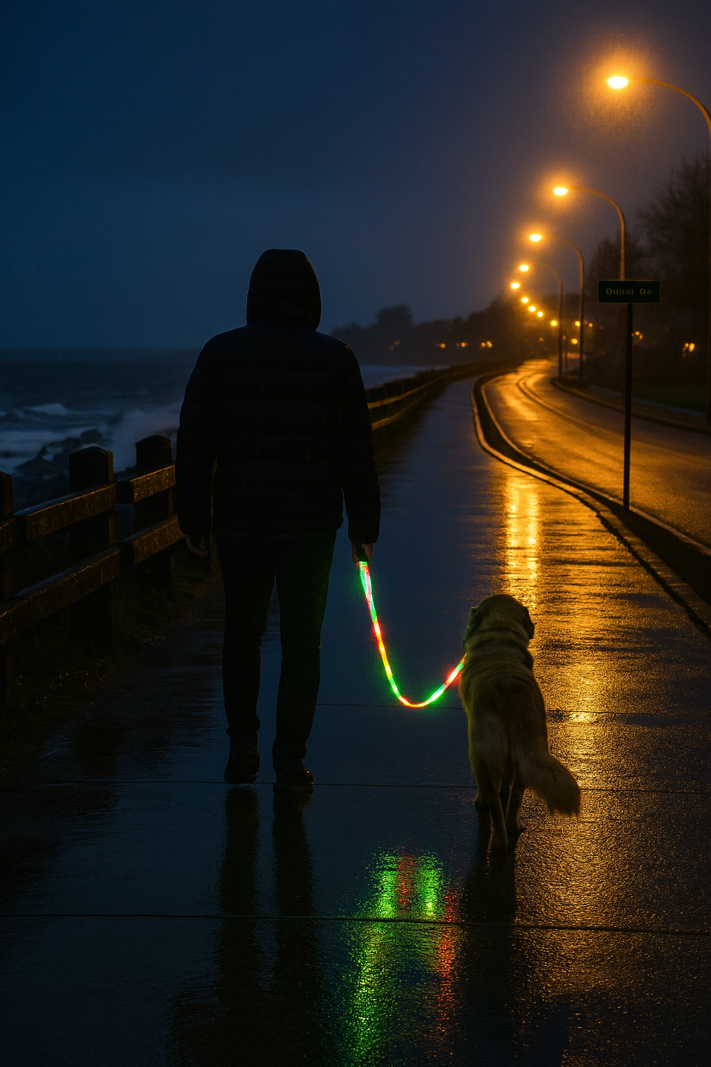 PawGuard LED Safety Leash