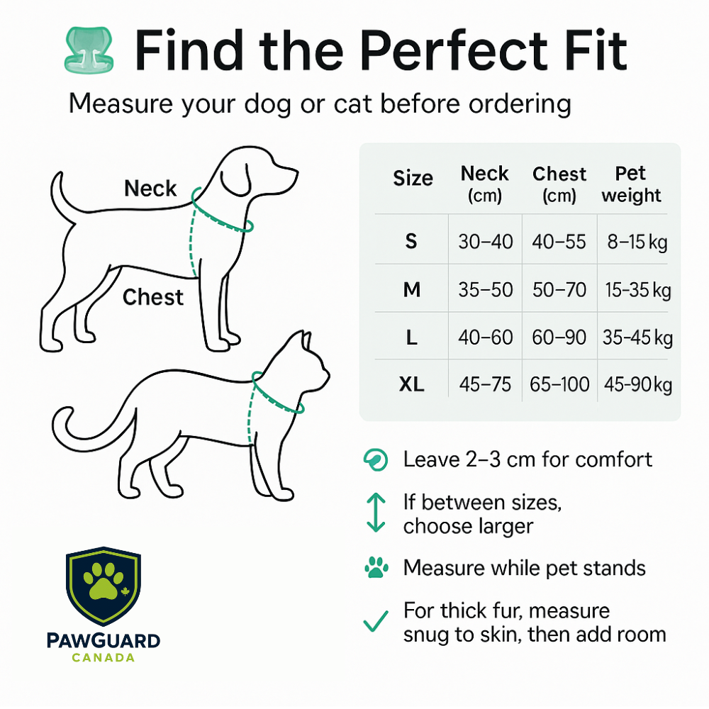 PawGuard LED Glow Harness